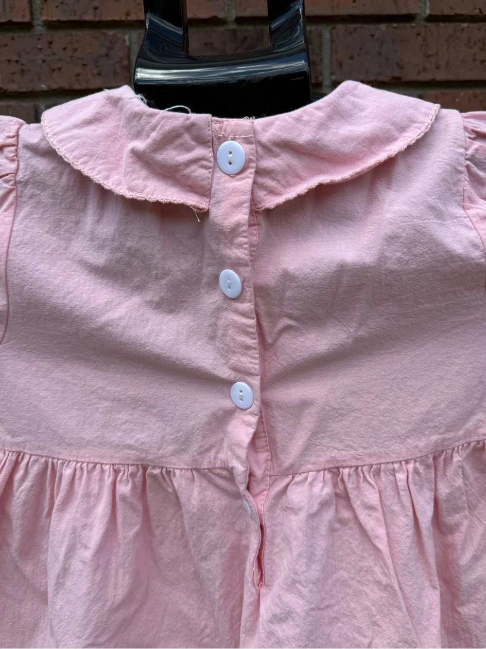 Marie Nicole Easter Smocked Dress Pink Bunny Rabbit Toddler Size Large 4T Spring